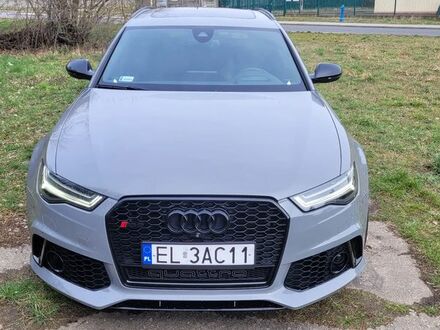 Ауди РС6 2016 в Европе на Automoto.ua Серый Ауди РС6, объемом двигателя 3.99 л и пробегом 78 тыс. км за 239000 $, фото 1 на Automoto.ua