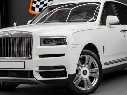 Ролс Ройс Cullinan 2020 у Європі на Automoto.ua Білий Ролс Ройс Cullinan, об'ємом двигуна 0 л та пробігом 67 тис. км за 412858 $, фото 1 на Automoto.ua