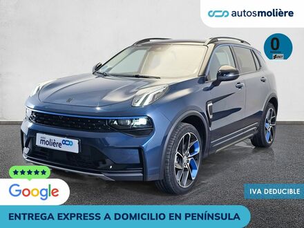 Lynk & Co 01 2022 в Европе на Automoto.ua Синий Lynk & Co 01, объемом двигателя 1.48 л и пробегом 77 тыс. км за 23675 $, фото 1 на Automoto.ua