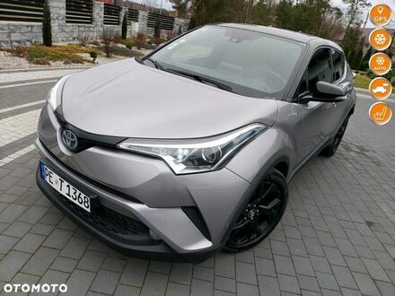 Тойота C-HR 2019 в Европе на Automoto.ua Серый Тойота C-HR, объемом двигателя 1 л и пробегом 82 тыс. км за 84900 $, фото 1 на Automoto.ua