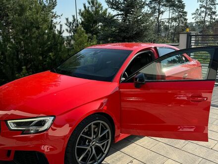 Ауди РС3 2017 в Европе на Automoto.ua Красный Ауди РС3, объемом двигателя 2.48 л и пробегом 106620 тыс. км за 139000 $, фото 1 на Automoto.ua