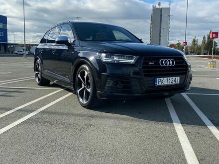 Ауди SQ7, объемом двигателя 3.96 л и пробегом 147 тыс. км за 59773 $, фото 1 на Automoto.ua