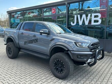 Форд Раптор 2019 у Європі на Automoto.ua Сірий Форд Раптор, об'ємом двигуна 2 л та пробігом 75 тис. км за 49424 $, фото 1 на Automoto.ua