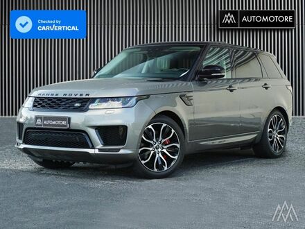 Ленд Ровер Range Rover Sport 2019 у Європі на Automoto.ua Ленд Ровер Range Rover Sport, об'ємом двигуна 2 л та пробігом 69 тис. км за 52410 $, фото 1 на Automoto.ua