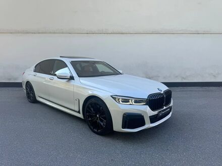 БМВ 730 2020 в Европе на Automoto.ua Белый БМВ 730, объемом двигателя 2.99 л и пробегом 135 тыс. км за 73951 $, фото 1 на Automoto.ua