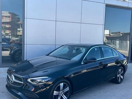 Мерседес Ц 200 2024 у Європі на Automoto.ua Чорний Мерседес Ц 200, об'ємом двигуна 1.99 л та пробігом 20 тис. км за 47100 $, фото 1 на Automoto.ua