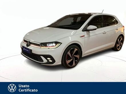Фольксваген Polo GTI 2022 в Европе на Automoto.ua Белый Фольксваген Polo GTI, объемом двигателя 1.98 л и пробегом 62 тыс. км за 27175 $, фото 1 на Automoto.ua