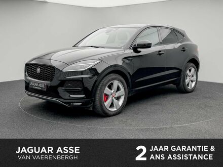 Чорний Ягуар E-Pace, об'ємом двигуна 2 л та пробігом 15 тис. км за 47666 $, фото 1 на Automoto.ua