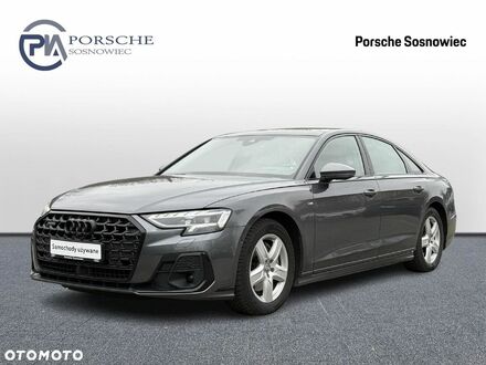 Ауді A8 2022 у Європі на Automoto.ua Сірий Ауді A8, об'ємом двигуна 2.97 л та пробігом 90 тис. км за 299800 $, фото 1 на Automoto.ua