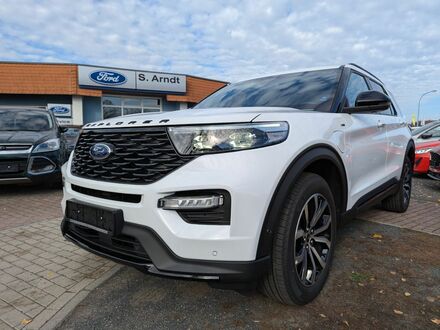 Форд Эксплорер 2024 в Европе на Automoto.ua Белый Форд Эксплорер, объемом двигателя 3 л и пробегом 3 тыс. км за 66896 $, фото 1 на Automoto.ua