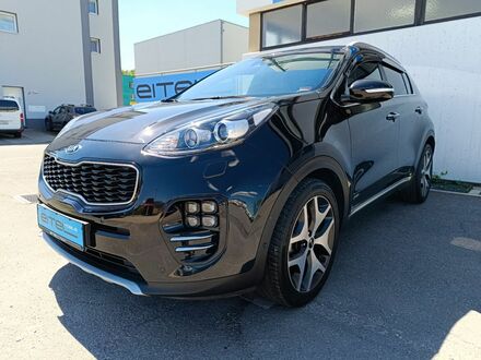 Чорний Кіа Sportage, об'ємом двигуна 2 л та пробігом 77 тис. км за 24747 $, фото 1 на Automoto.ua