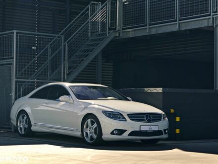 Мерседес ЦЛ 2007 в Европе на Automoto.ua Белый Мерседес ЦЛ, объемом двигателя 5.46 л и пробегом 144 тыс. км за 81000 $, фото 1 на Automoto.ua