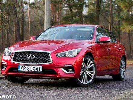 Інфініті Q50, об'ємом двигуна 1.99 л та пробігом 49 тис. км за 21382 $, фото 1 на Automoto.ua