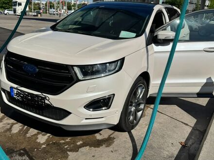 Форд Эдж 2017 в Европе на Automoto.ua Белый Форд Эдж, объемом двигателя 2 л и пробегом 133 тыс. км за 22767 $, фото 1 на Automoto.ua