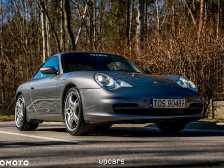 Порше 911 2002 у Європі на Automoto.ua Сірий Порше 911, об'ємом двигуна 3.6 л та пробігом 190 тис. км за 117000 $, фото 1 на Automoto.ua