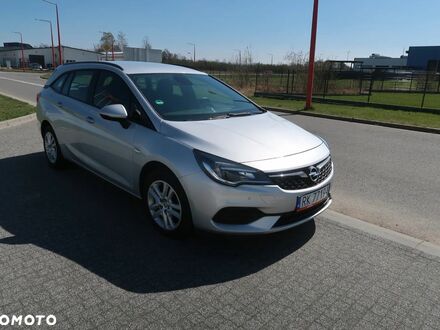 Опель Астра 2020 в Европе на Automoto.ua Серый Опель Астра, объемом двигателя 1 л и пробегом 52 тыс. км за 39900 $, фото 1 на Automoto.ua