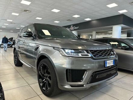 Сірий Ленд Ровер Range Rover Sport, об'ємом двигуна 2.99 л та пробігом 70 тис. км за 58602 $, фото 1 на Automoto.ua