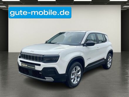 Джип Avenger 2023 у Європі на Automoto.ua Білий Джип Avenger, об'ємом двигуна 1.2 л та пробігом 16 тис. км за 21946 $, фото 1 на Automoto.ua