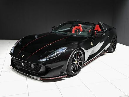 Феррари 812 2021 в Европе на Automoto.ua Черный Феррари 812, объемом двигателя 6.5 л и пробегом 12 тыс. км за 468667 $, фото 1 на Automoto.ua