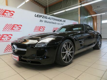 Мерседес SLS AMG 2013 в Европе на Automoto.ua Черный Мерседес SLS AMG, объемом двигателя 6.21 л и пробегом 56 тыс. км за 181998 $, фото 1 на Automoto.ua