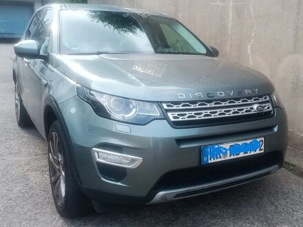 Ленд Ровер Discovery Sport 2015 в Европе на Automoto.ua Серый Ленд Ровер Discovery Sport, объемом двигателя 2.18 л и пробегом 200 тыс. км за 17786 $, фото 1 на Automoto.ua