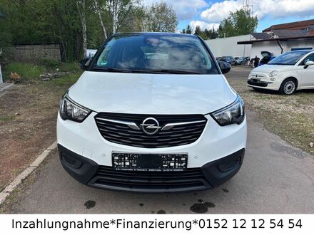 Опель Crossland X 2018 в Европе на Automoto.ua Белый Опель Crossland X, объемом двигателя 1.2 л и пробегом 95 тыс. км за 10197 $, фото 1 на Automoto.ua