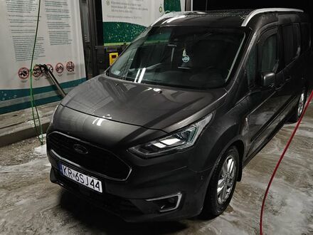 Форд Турнео Коннект 2020 в Европе на Automoto.ua Серый Форд Турнео Коннект, объемом двигателя 1.5 л и пробегом 62 тыс. км за 85500 $, фото 1 на Automoto.ua