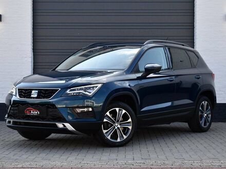 Синій Сеат Ateca, об'ємом двигуна 1 л та пробігом 128 тис. км за 18477 $, фото 1 на Automoto.ua