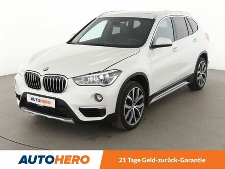 БМВ Х1 2019 в Европе на Automoto.ua Белый БМВ Х1, объемом двигателя 2 л и пробегом 39 тыс. км за 31286 $, фото 1 на Automoto.ua