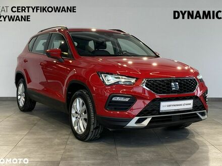 Сеат Ateca, об'ємом двигуна 1.5 л та пробігом 46 тис. км за 21361 $, фото 1 на Automoto.ua