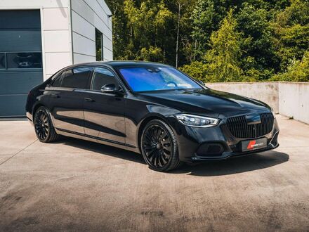Мерседес S 580 2023 в Европе на Automoto.ua Черный Мерседес S 580, объемом двигателя 3.98 л и пробегом 3 тыс. км за 223333 $, фото 1 на Automoto.ua