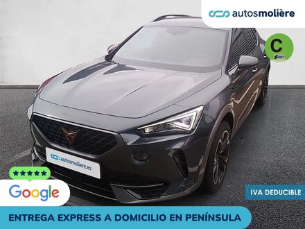 Cupra Formentor 2022 в Европе на Automoto.ua Серый Cupra Formentor, объемом двигателя 1.97 л и пробегом 128 тыс. км за 23314 $, фото 1 на Automoto.ua
