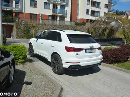 Ауди Ку3 2020 в Европе на Automoto.ua Белый Ауди Ку3, объемом двигателя 1 л и пробегом 31 тыс. км за 29540 $, фото 1 на Automoto.ua