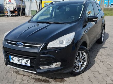 Форд Куга, объемом двигателя 2 л и пробегом 128 тыс. км за 12095 $, фото 1 на Automoto.ua