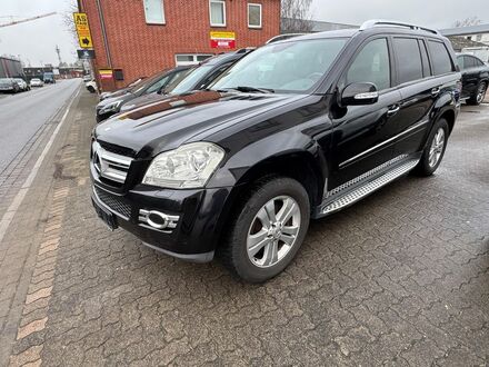 Мерседес ГЛ 320 2008 у Європі на Automoto.ua Чорний Мерседес ГЛ 320, об'ємом двигуна 2.99 л та пробігом 240 тис. км за 14145 $, фото 1 на Automoto.ua