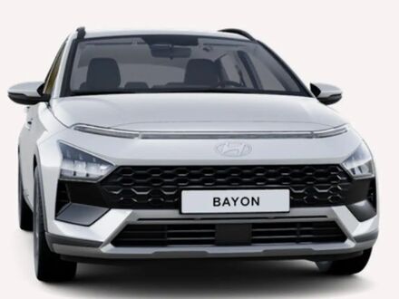 Хендай Bayon 2025 в Европе на Automoto.ua Белый Хендай Bayon, объемом двигателя 1 л и пробегом 10 тыс. км за 26077 $, фото 1 на Automoto.ua