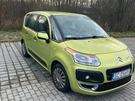 Сітроен С3 Пікассо 2009 у Європі на Automoto.ua Зелений Сітроен С3 Пікассо, об'ємом двигуна 1 л та пробігом 157 тис. км за 10500 $, фото 1 на Automoto.ua