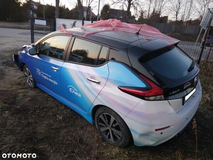 Ниссан Лиф 2019 в Европе на Automoto.ua Белый Ниссан Лиф, объемом двигателя 0 л и пробегом 59 тыс. км за 19900 $, фото 1 на Automoto.ua