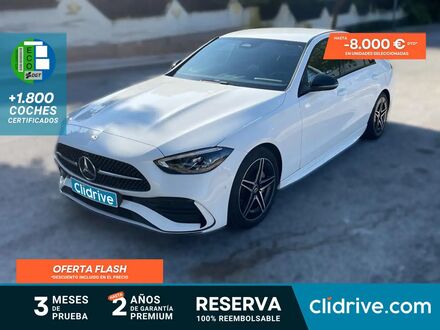 Мерседес Ц 200 2022 в Европе на Automoto.ua Белый Мерседес Ц 200, объемом двигателя 0 л и пробегом 26 тыс. км за 46740 $, фото 1 на Automoto.ua