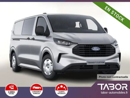 Форд Транзит Кастом 2025 у Європі на Automoto.ua Срібний Форд Транзит Кастом, об'ємом двигуна 2 л та пробігом 10 тис. км за 50023 $, фото 1 на Automoto.ua