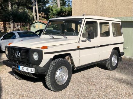 Мерседес Г 300 1983 в Европе на Automoto.ua Белый Мерседес Г 300, объемом двигателя 2.94 л и пробегом 205 тыс. км за 22452 $, фото 1 на Automoto.ua