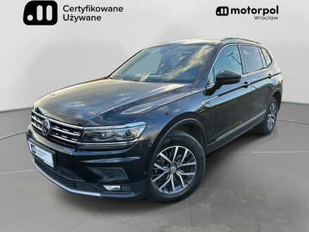 Фольксваген Tiguan Allspace 2018 в Европе на Automoto.ua Черный Фольксваген Tiguan Allspace, объемом двигателя 1 л и пробегом 169 тыс. км за 69900 $, фото 1 на Automoto.ua