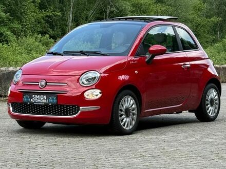 Фиат 500 2022 в Европе на Automoto.ua Красный Фиат 500, объемом двигателя 1 л и пробегом 45 тыс. км за 14860 $, фото 1 на Automoto.ua