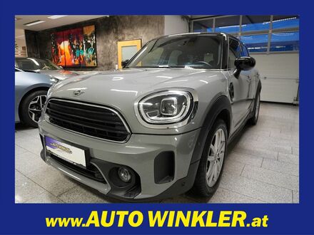 Сірий Міні Cooper Countryman, об'ємом двигуна 1.5 л та пробігом 73 тис. км за 23633 $, фото 1 на Automoto.ua