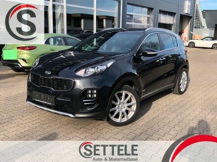 Черный Киа Sportage, объемом двигателя 1.59 л и пробегом 93 тыс. км за 20248 $, фото 1 на Automoto.ua