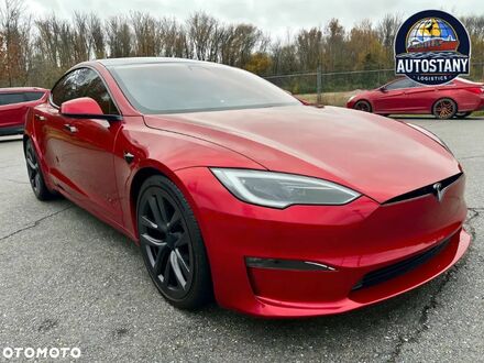 Тесла Модель С 2023 в Европе на Automoto.ua Красный Тесла Модель С, объемом двигателя 0 л и пробегом 22 тыс. км за 39226 $, фото 1 на Automoto.ua