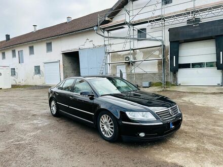 Фольксваген Фаєтон 2007 у Європі на Automoto.ua Чорний Фольксваген Фаєтон, об'ємом двигуна 2.97 л та пробігом 459 тис. км за 2393 $, фото 1 на Automoto.ua