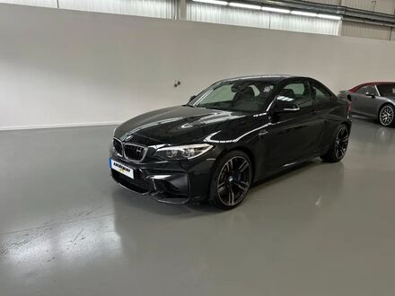 БМВ M2 2018 в Европе на Automoto.ua Черный БМВ M2, объемом двигателя 2.98 л и пробегом 3 тыс. км за 68165 $, фото 1 на Automoto.ua