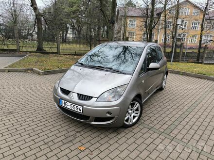 Мицубиси Кольт 2008 в Европе на Automoto.ua Коричневый Мицубиси Кольт, объемом двигателя 1.5 л и пробегом 187 тыс. км за 1450 $, фото 1 на Automoto.ua
