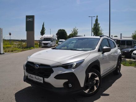Субару Crosstrek 2024 в Европе на Automoto.ua Белый Субару Crosstrek, объемом двигателя 2 л и пробегом 1 тыс. км за 38900 $, фото 1 на Automoto.ua